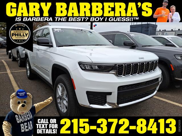 2025 Jeep Grand Cherokee GRAND CHEROKEE L LAREDO X 4X4