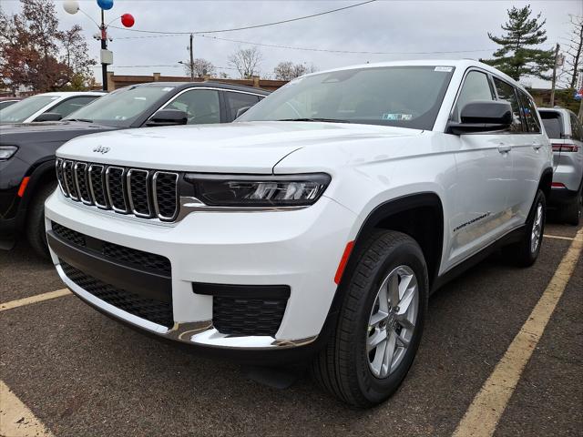 2025 Jeep Grand Cherokee GRAND CHEROKEE L LAREDO X 4X4