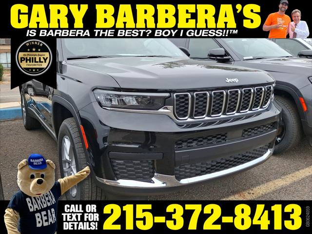 2025 Jeep Grand Cherokee GRAND CHEROKEE L LAREDO X 4X4