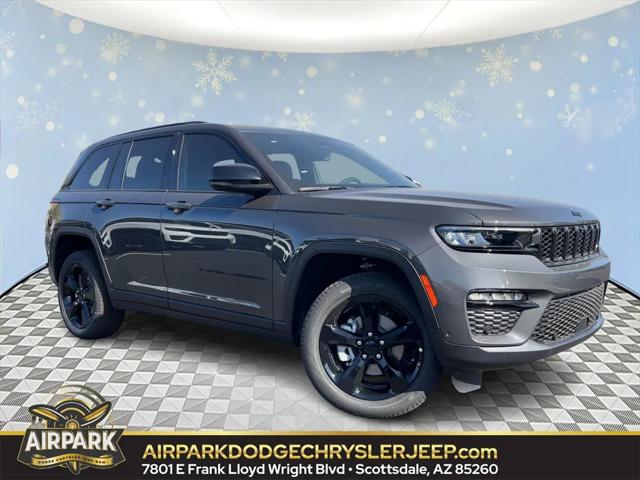 2025 Jeep Grand Cherokee GRAND CHEROKEE LIMITED 4X4