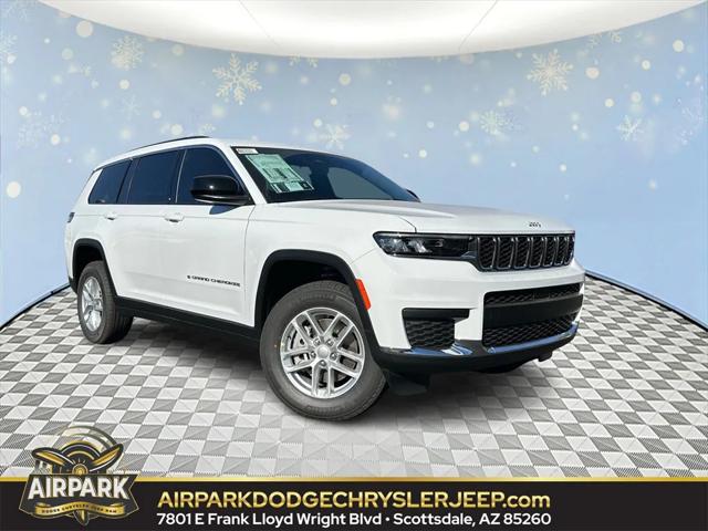 2025 Jeep Grand Cherokee GRAND CHEROKEE L LAREDO 4X4