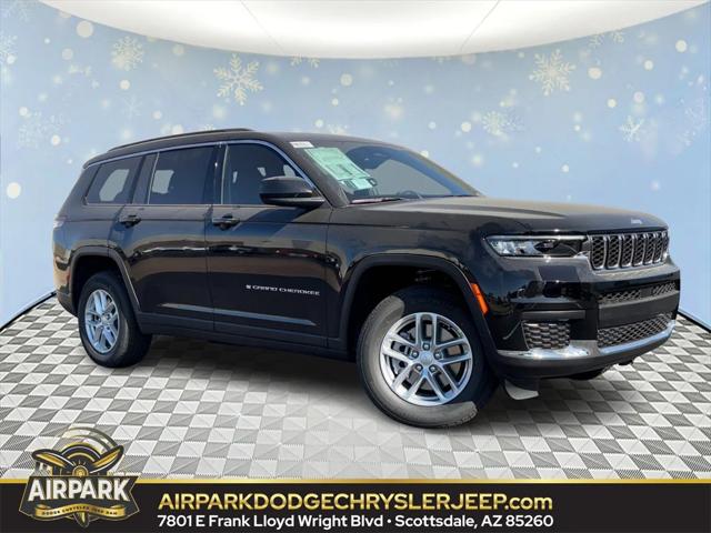 2025 Jeep Grand Cherokee GRAND CHEROKEE L LAREDO 4X4