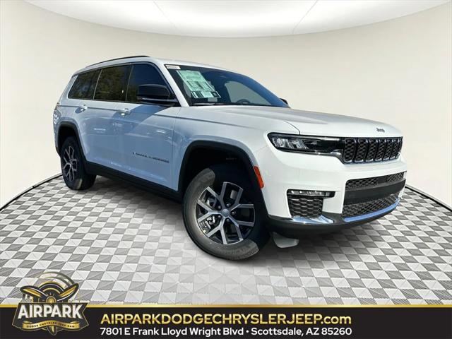 2025 Jeep Grand Cherokee GRAND CHEROKEE L LIMITED 4X4