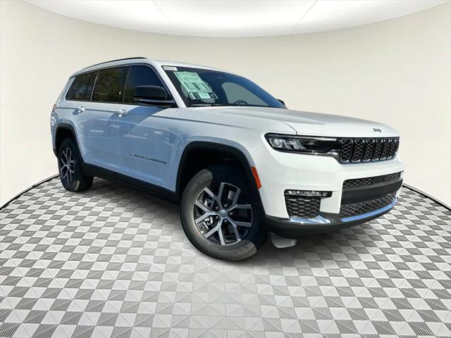 2025 Jeep Grand Cherokee GRAND CHEROKEE L LIMITED 4X4