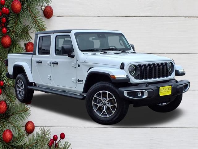 2025 Jeep Gladiator GLADIATOR SPORT S 4X4