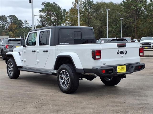 2025 Jeep Gladiator GLADIATOR SPORT S 4X4