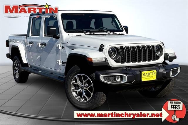 2025 Jeep Gladiator GLADIATOR SPORT S 4X4
