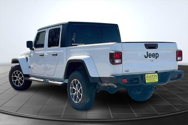 2025 Jeep Gladiator GLADIATOR SPORT S 4X4