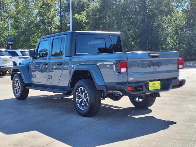 2025 Jeep Gladiator GLADIATOR SPORT S 4X4