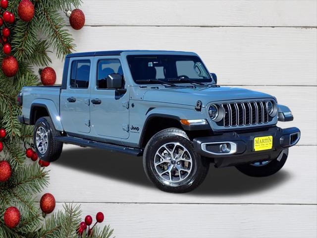 2025 Jeep Gladiator GLADIATOR SPORT S 4X4