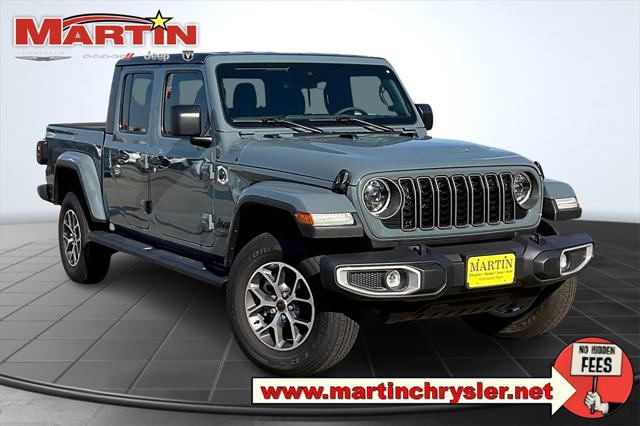 2025 Jeep Gladiator GLADIATOR SPORT S 4X4
