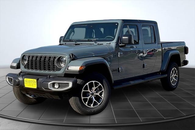 2025 Jeep Gladiator GLADIATOR SPORT S 4X4