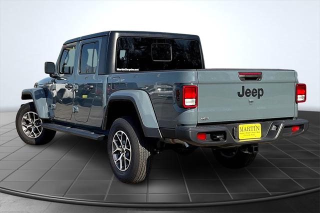 2025 Jeep Gladiator GLADIATOR SPORT S 4X4