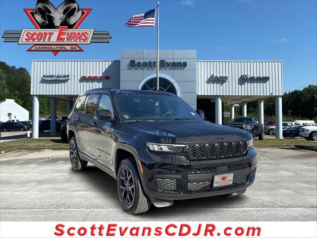 2025 Jeep Grand Cherokee GRAND CHEROKEE L ALTITUDE 4X2