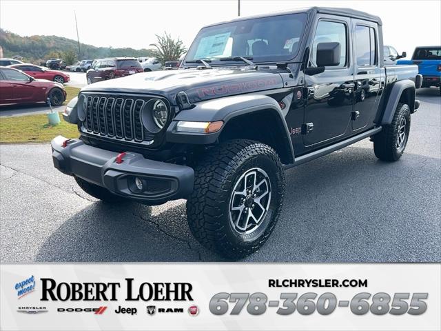 2025 Jeep Gladiator GLADIATOR RUBICON 4X4