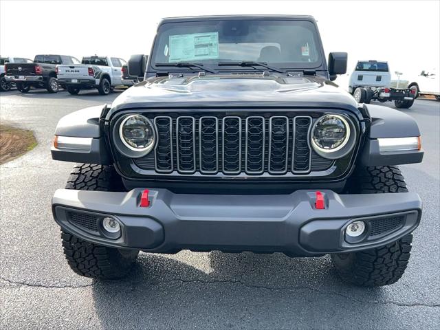 2025 Jeep Gladiator GLADIATOR RUBICON 4X4