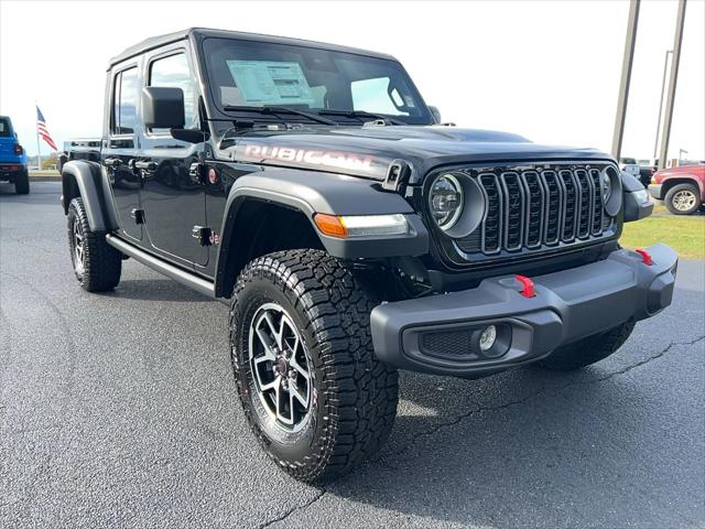 2025 Jeep Gladiator GLADIATOR RUBICON 4X4