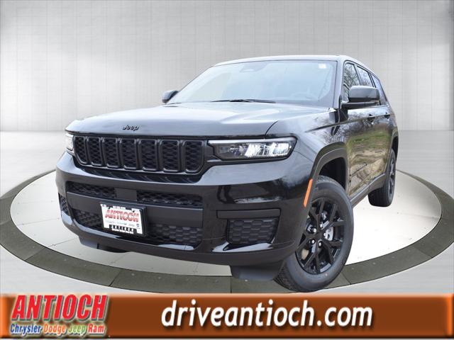 2025 Jeep Grand Cherokee GRAND CHEROKEE L ALTITUDE 4X4