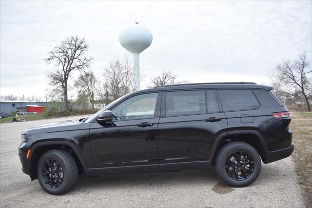 2025 Jeep Grand Cherokee GRAND CHEROKEE L ALTITUDE 4X4