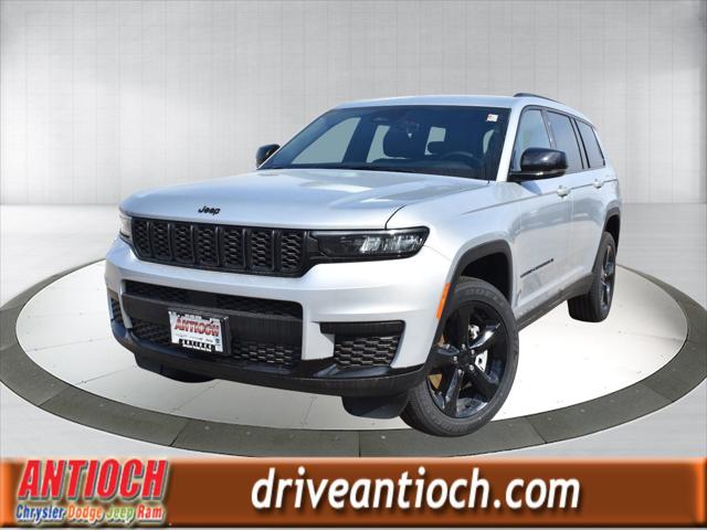 2025 Jeep Grand Cherokee GRAND CHEROKEE L ALTITUDE 4X4