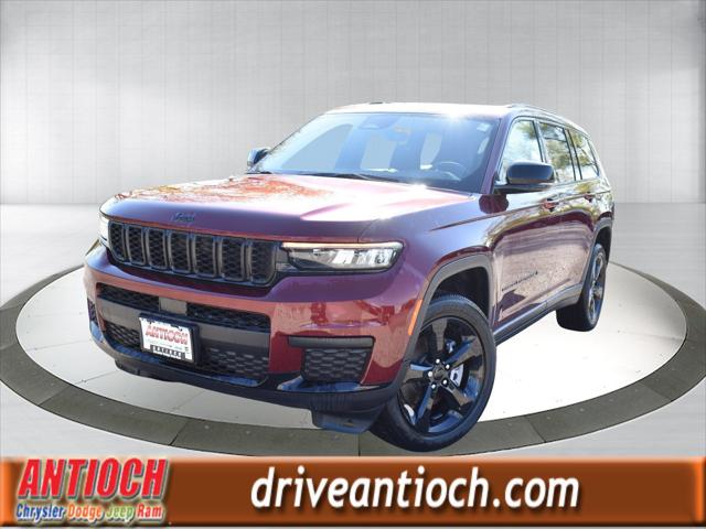 2025 Jeep Grand Cherokee GRAND CHEROKEE L ALTITUDE X 4X4