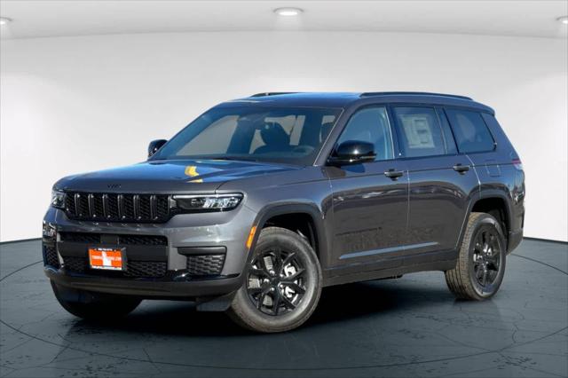 2025 Jeep Grand Cherokee GRAND CHEROKEE L ALTITUDE X 4X4