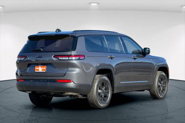 2025 Jeep Grand Cherokee GRAND CHEROKEE L ALTITUDE X 4X4