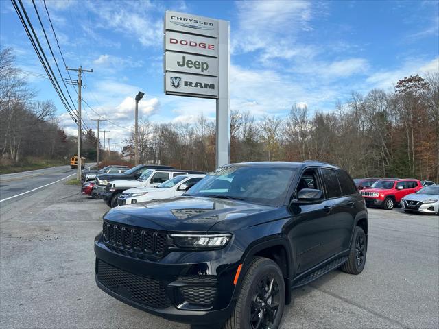 2025 Jeep Grand Cherokee GRAND CHEROKEE ALTITUDE 4X4