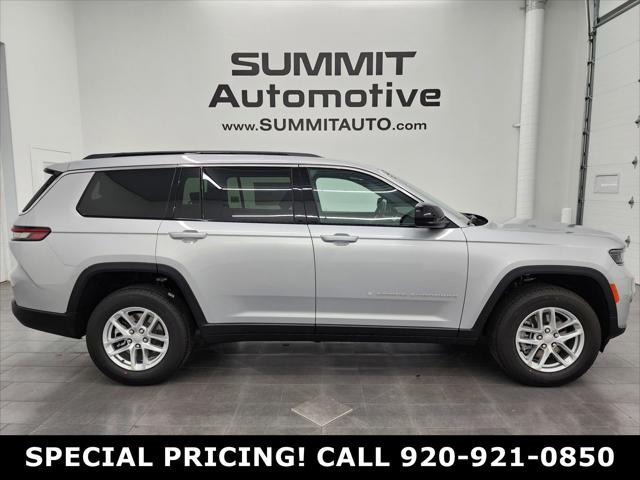 2025 Jeep Grand Cherokee GRAND CHEROKEE L LAREDO X 4X4