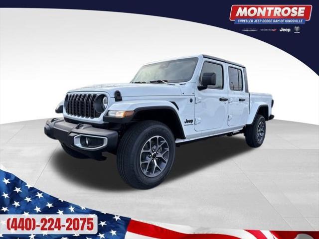 2025 Jeep Gladiator GLADIATOR SPORT S 4X4