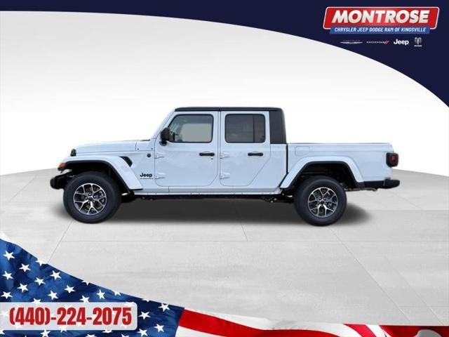2025 Jeep Gladiator GLADIATOR SPORT S 4X4
