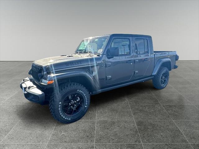 2025 Jeep Gladiator GLADIATOR WILLYS 4X4