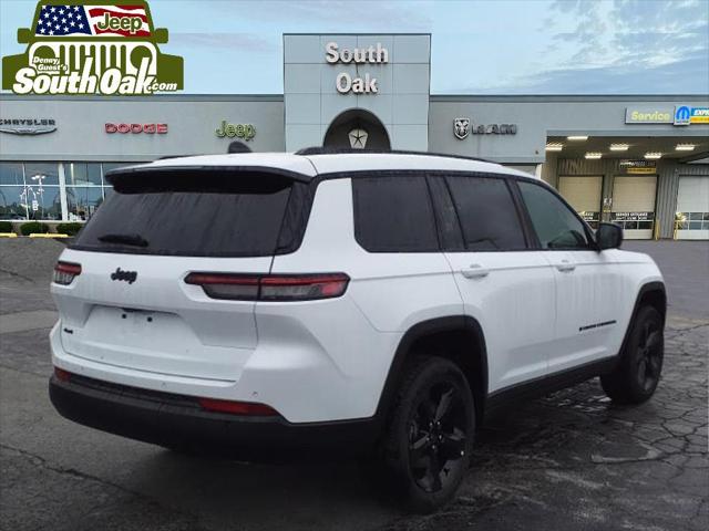 2025 Jeep Grand Cherokee GRAND CHEROKEE L ALTITUDE X 4X4