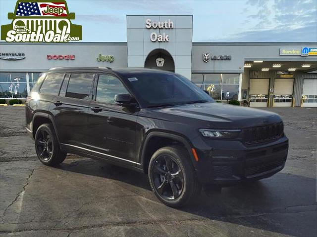 2025 Jeep Grand Cherokee GRAND CHEROKEE L ALTITUDE X 4X4