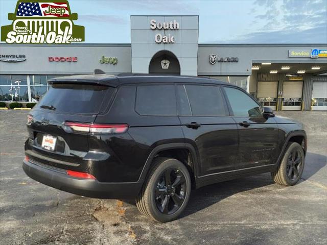 2025 Jeep Grand Cherokee GRAND CHEROKEE L ALTITUDE X 4X4