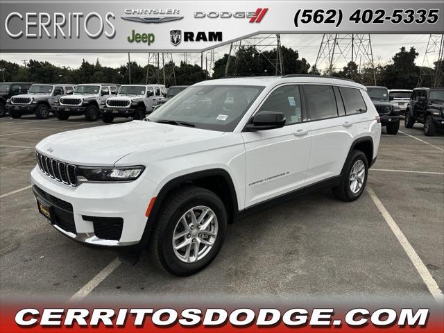 2025 Jeep Grand Cherokee GRAND CHEROKEE L LAREDO X 4X2