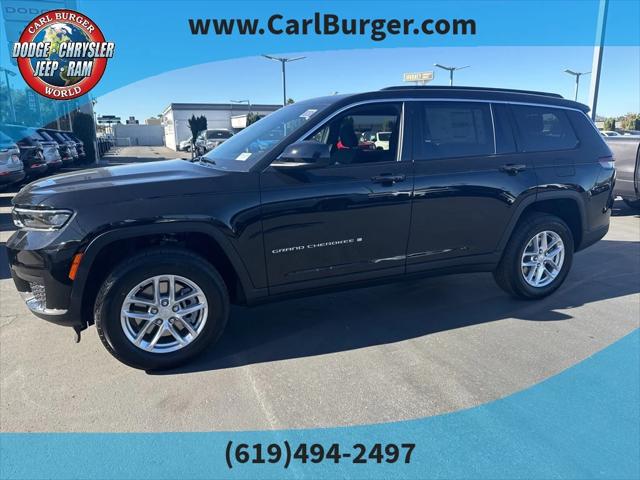 2025 Jeep Grand Cherokee GRAND CHEROKEE L LAREDO X 4X2