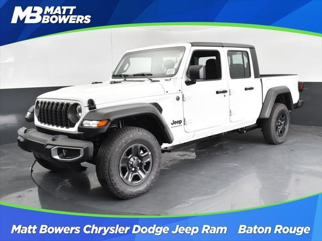 2025 Jeep Gladiator GLADIATOR SPORT 4X4