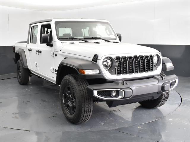 2025 Jeep Gladiator GLADIATOR SPORT 4X4