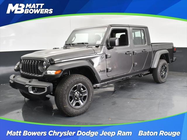 2025 Jeep Gladiator GLADIATOR SPORT 4X4