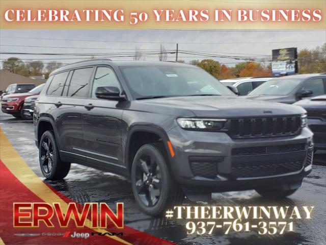 2025 Jeep Grand Cherokee GRAND CHEROKEE L ALTITUDE X 4X4