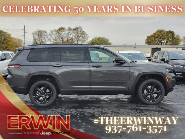 2025 Jeep Grand Cherokee GRAND CHEROKEE L ALTITUDE X 4X4