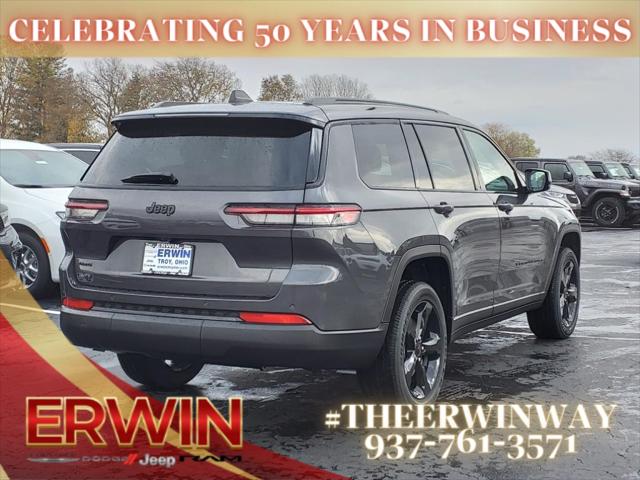 2025 Jeep Grand Cherokee GRAND CHEROKEE L ALTITUDE X 4X4
