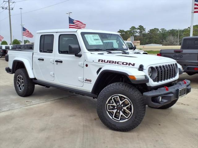 2025 Jeep Gladiator GLADIATOR RUBICON X 4X4