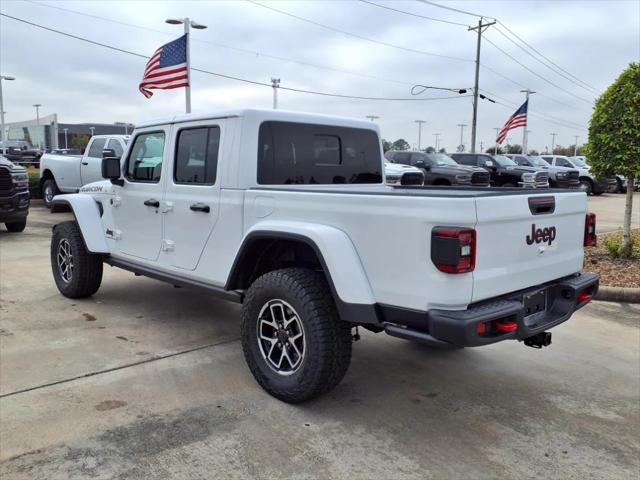 2025 Jeep Gladiator GLADIATOR RUBICON X 4X4