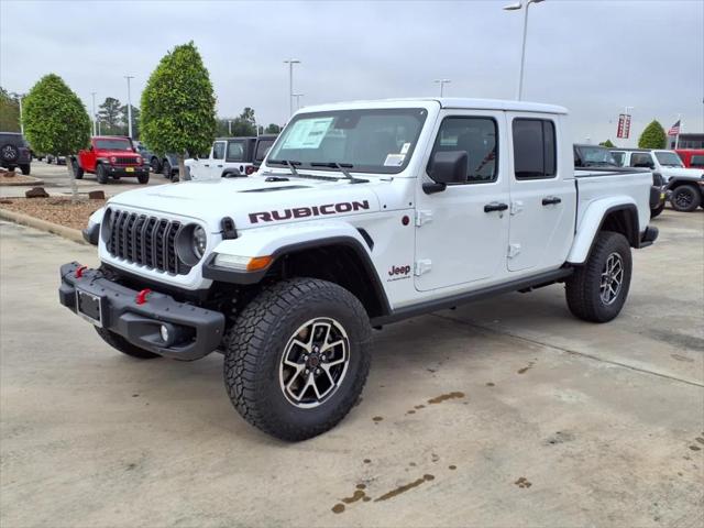 2025 Jeep Gladiator GLADIATOR RUBICON X 4X4