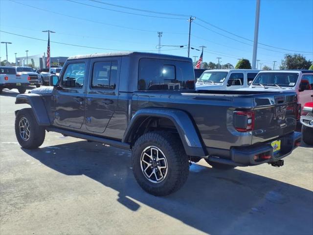 2025 Jeep Gladiator GLADIATOR RUBICON X 4X4