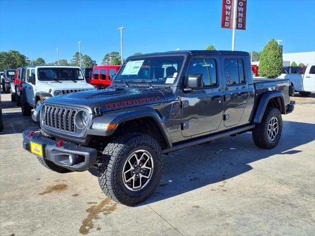 2025 Jeep Gladiator GLADIATOR RUBICON X 4X4