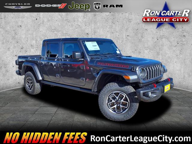 2025 Jeep Gladiator GLADIATOR RUBICON X 4X4