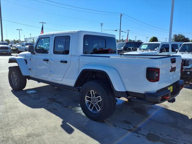 2025 Jeep Gladiator GLADIATOR MOJAVE X 4X4